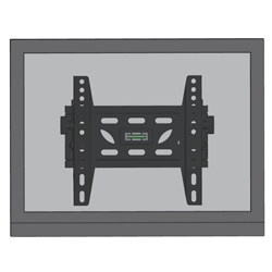 Soporte de pared inclinable para LCD/LED de hasta 40